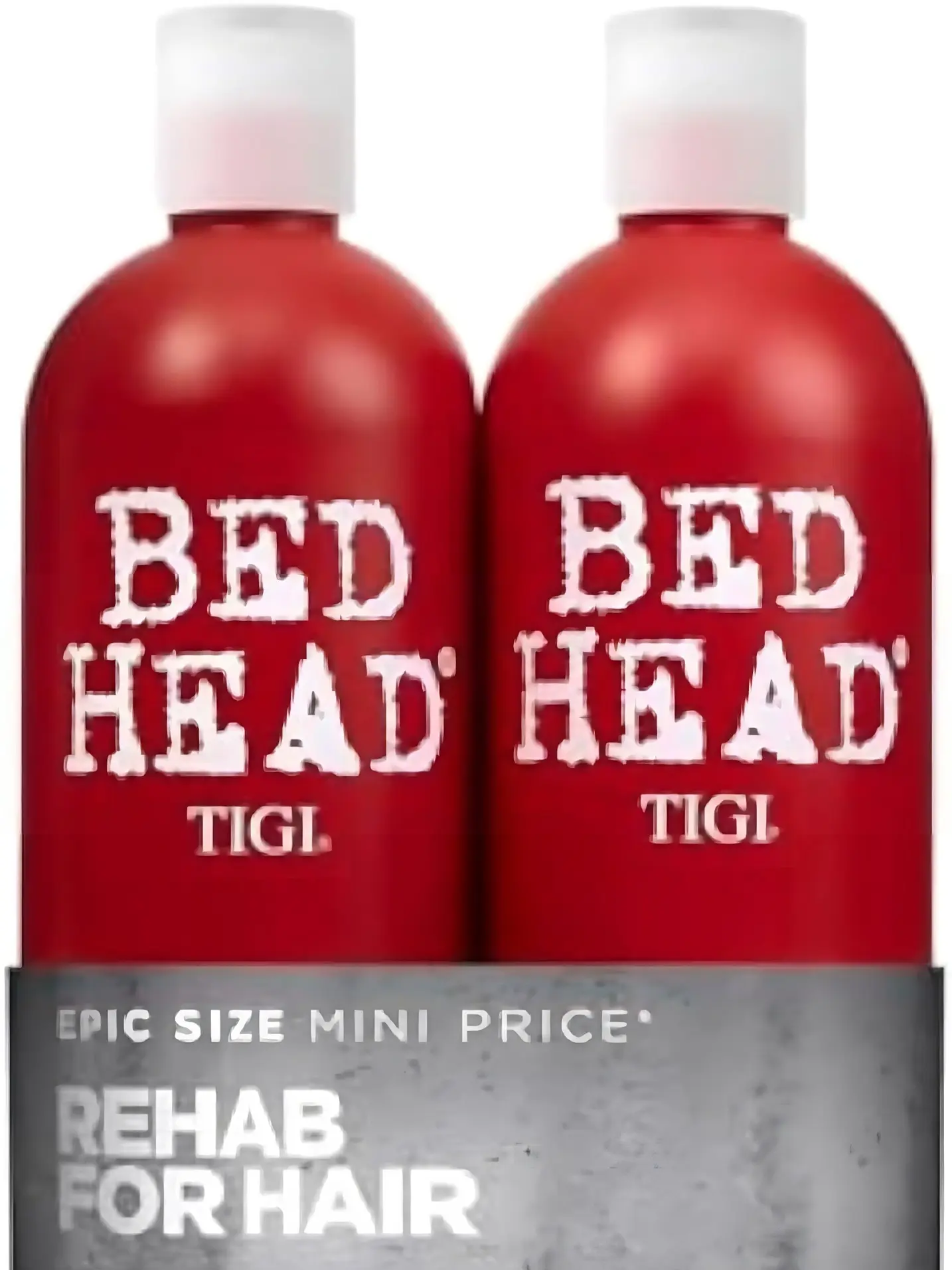 Bedhead by TIGI | Resurrection Shampoo and Conditioner Set | Hair care for brittle and damaged hair | Powerful, regenerating care formula | 2 x 750ml