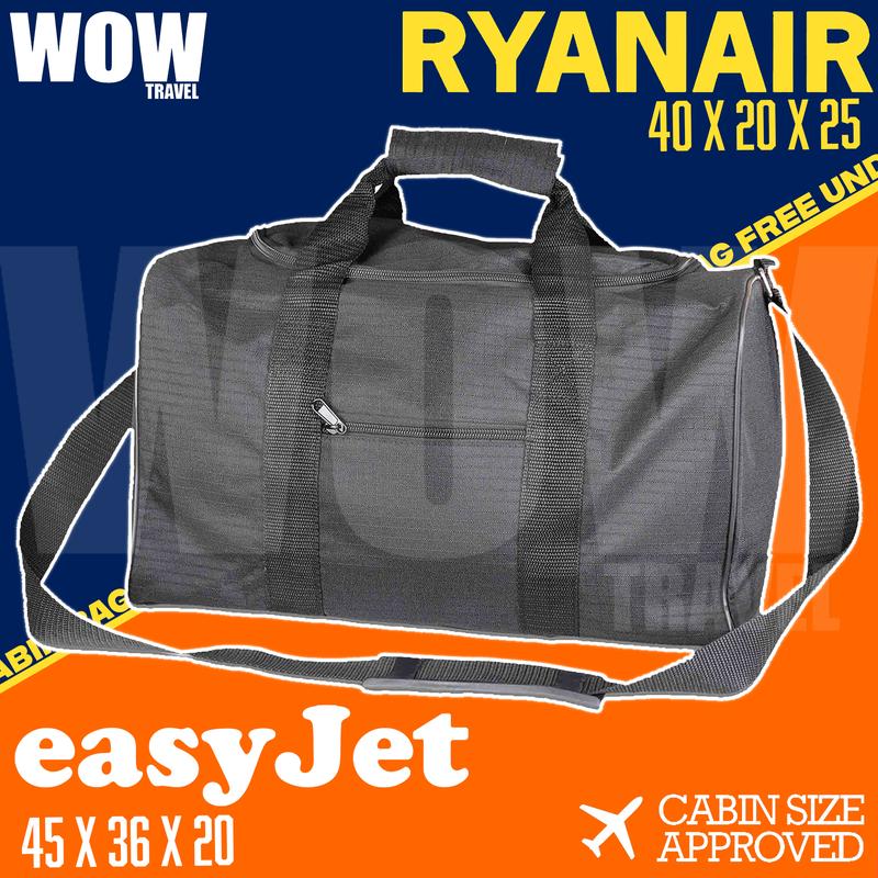 Easyjet Ryanair Free Hand Luggage WOW TRAVEL Underseat