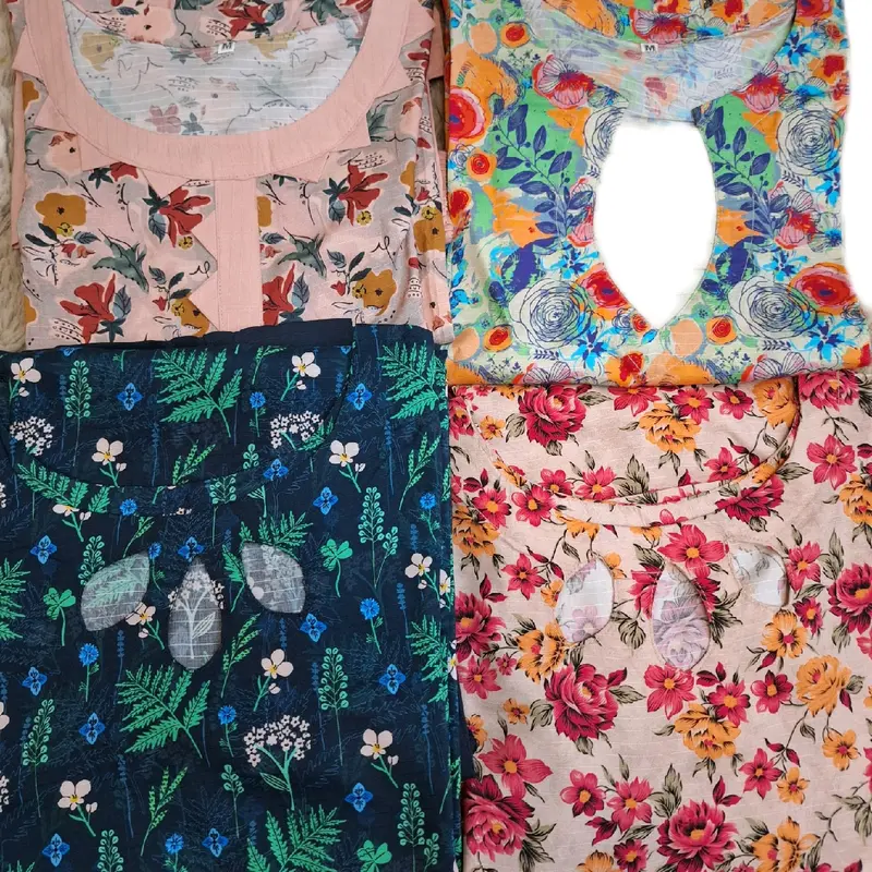 MOCO PRINT 2PC WINTER LINEN COLLECTION. 0