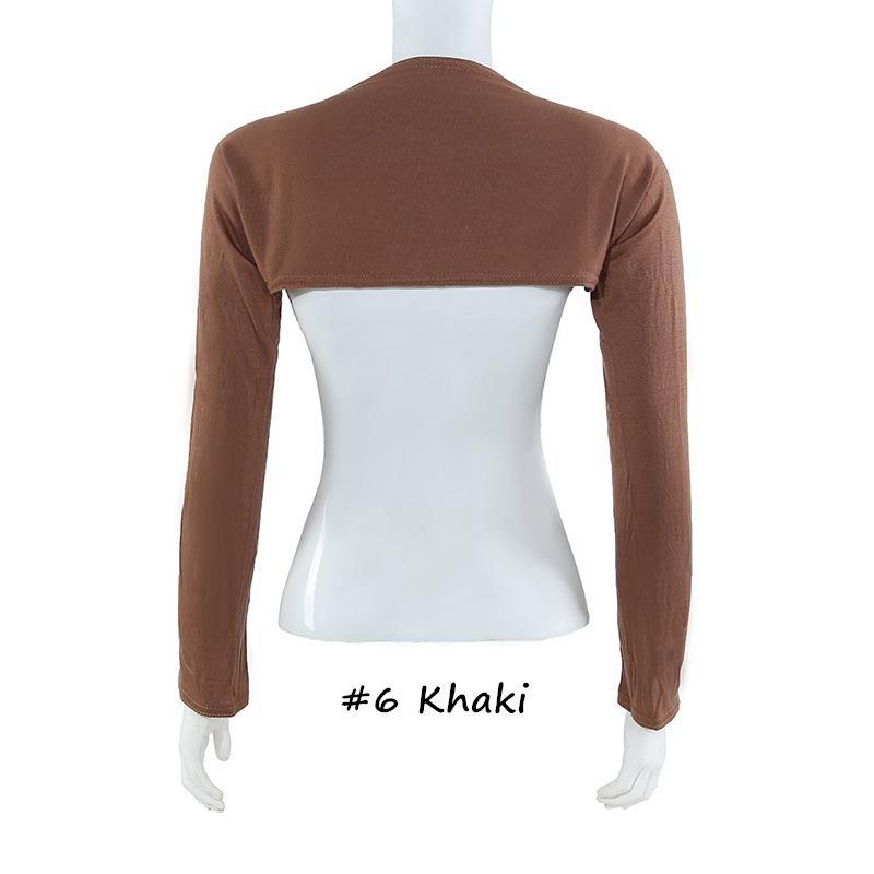 HASASERIES HS1067 Sun-proof and Light-proof Shawl with Rotator Cuff 8