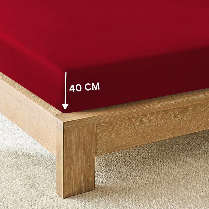Premium Extra Deep Fitted Sheets: Comfort, Style, and Easy Care for All Mattress Sizes '' 2