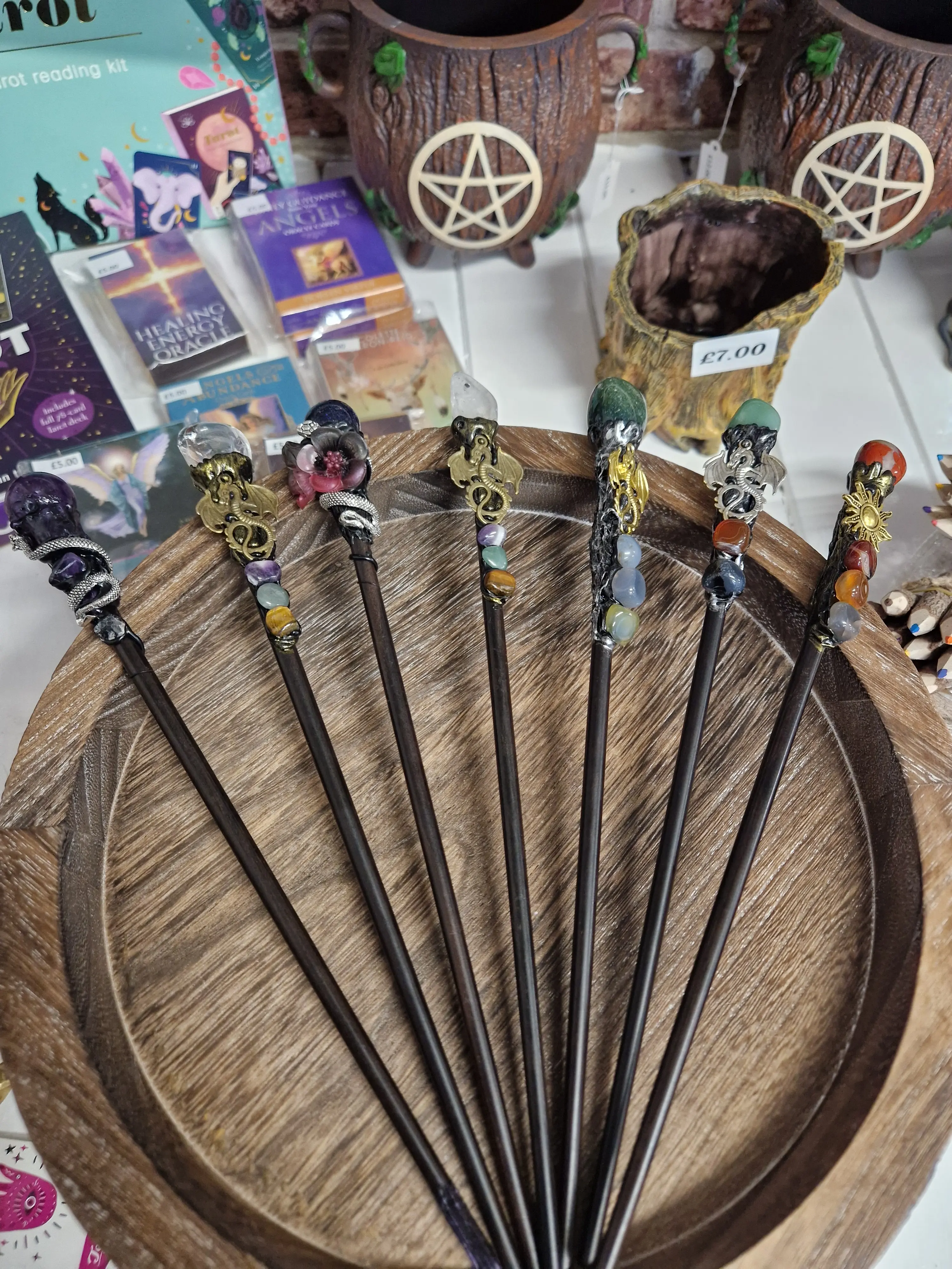 Crystal Magical Wands.