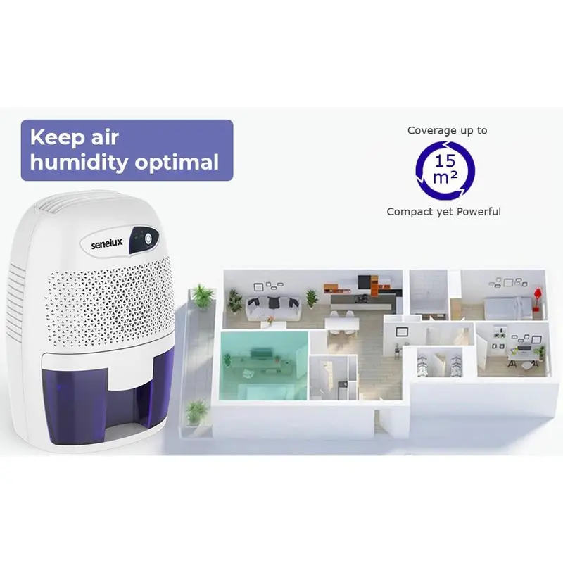 Senelux XROW-600B 250ML Dehumidifier 3