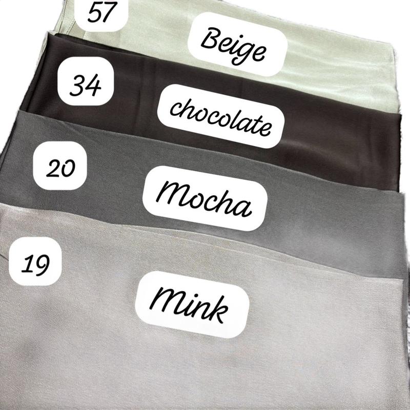 Bubble Silk Hijab - Soft and Comfortable Material for All-Day Wear 4