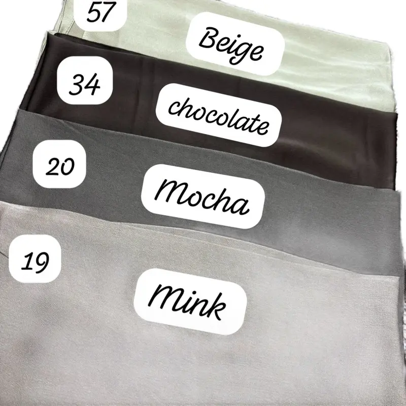 Bubble Silk Hijab - Soft and Comfortable Material for All-Day Wear 4