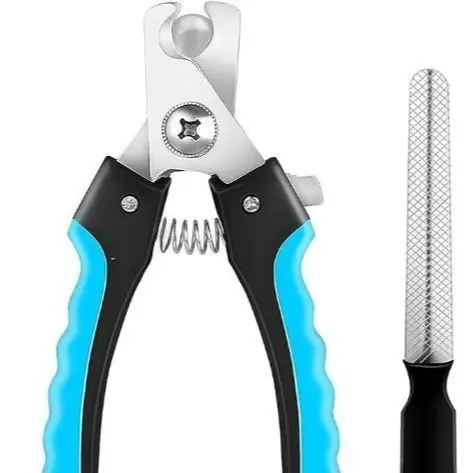 Claw Grooming Pet Nail Clippers Dog Cat Rabbit Animal Trimmer Nail Cutter Kit 3