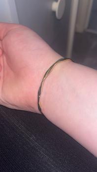 Product Review of Women's Plain Casual Alloy Cuff Bangle,  Mother's Day Gift, Elegant Casual All-match Jewelry for Girls Gift, Female Classic Fashion Accessories for Daily Wear from s**x 0