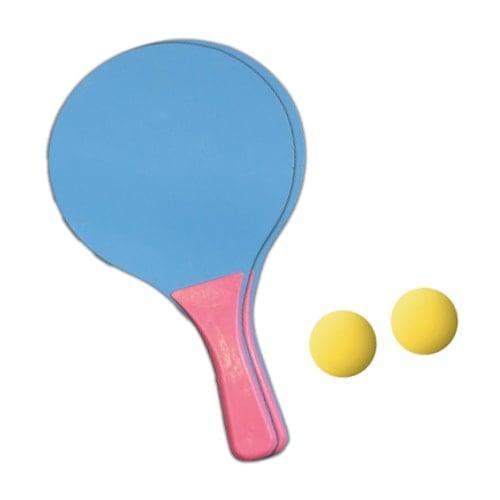 Pink Beach Tennis Game Set 0