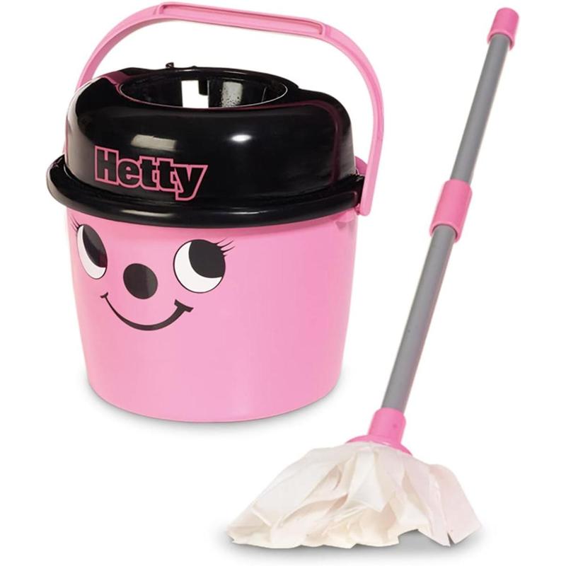 Casdon Pretend Play Hetty Mop and Bucket 0