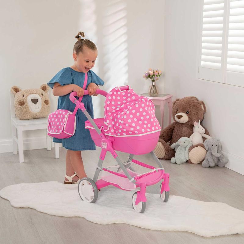 Dolly Tots Junior Roamer Dolls Pram 3