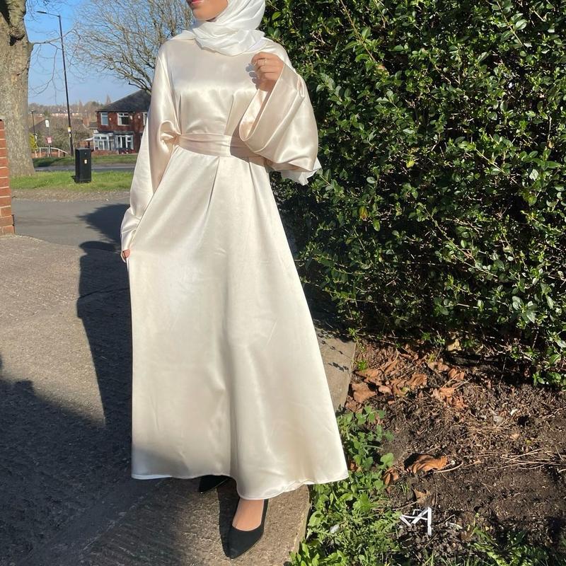 Rayshaco halima Abaya- high quality satin 1