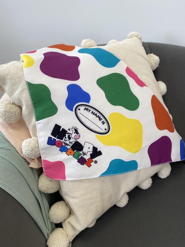 Happy Hopperz Personalise Me Happy Hopperz Bandana - Add a fun, personal touch by letting your child name their new Happy Hopper best friend! 2