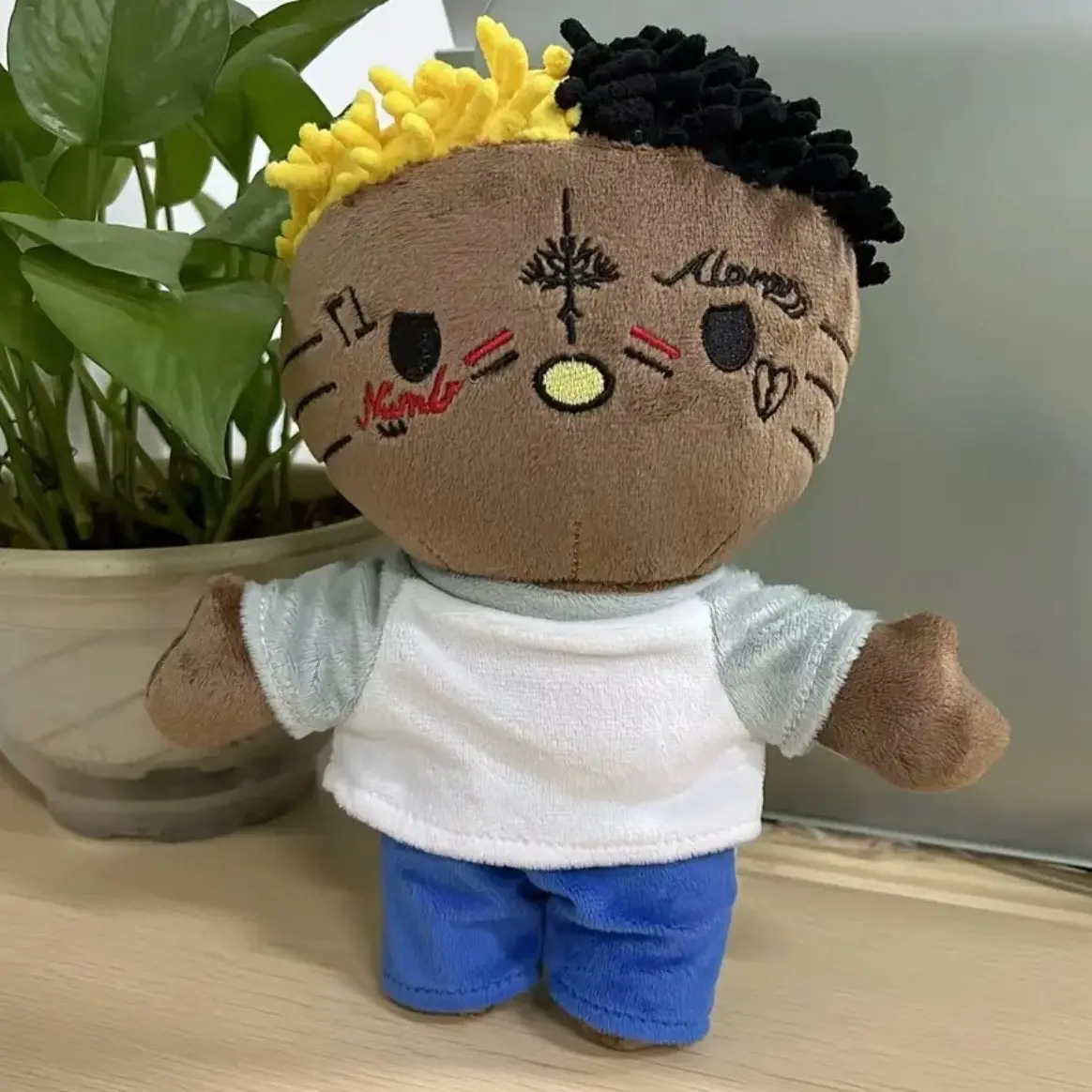 Rapper Plushies - Adorable Stuffed Toys for Kids and Adults