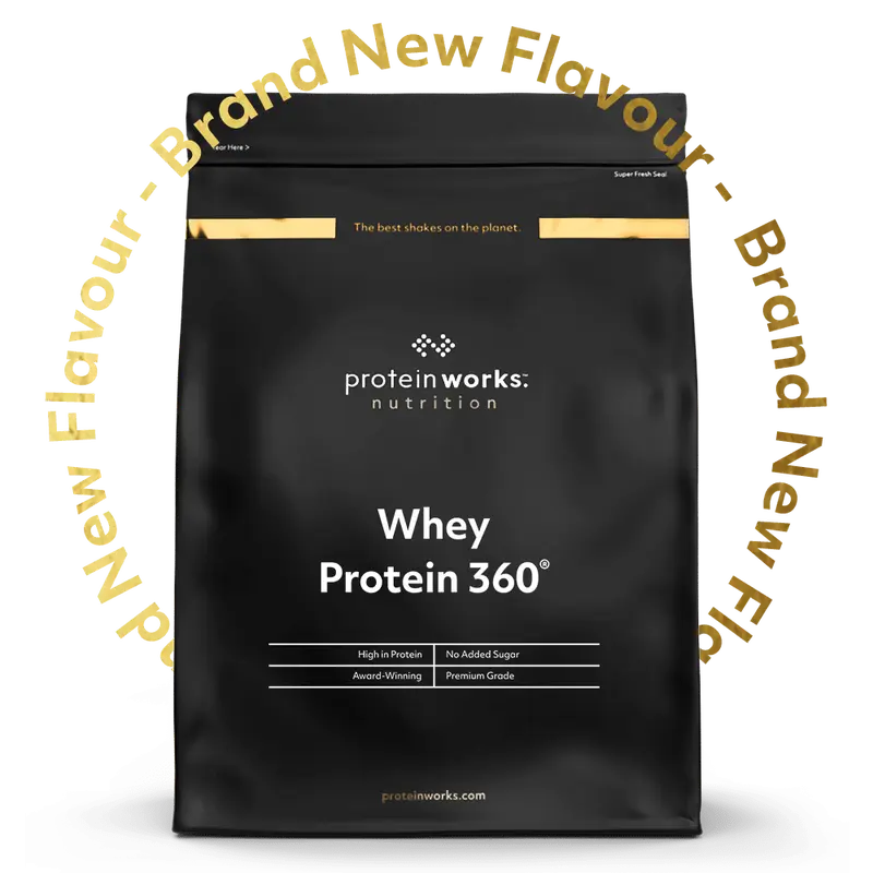 Whey Protein 360 | Protein Works Protein Shake 1