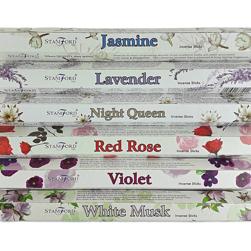 Stamford Incense Sticks, Variety of Fragrances incense 0