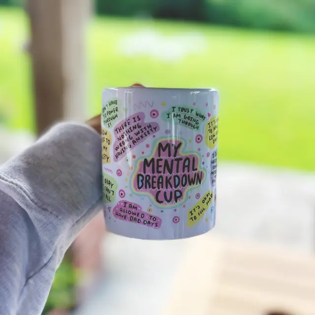 My Mental Breakdown Cup Slogan Mug