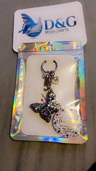 Product Review of Butterfly Keychain from R**V 0