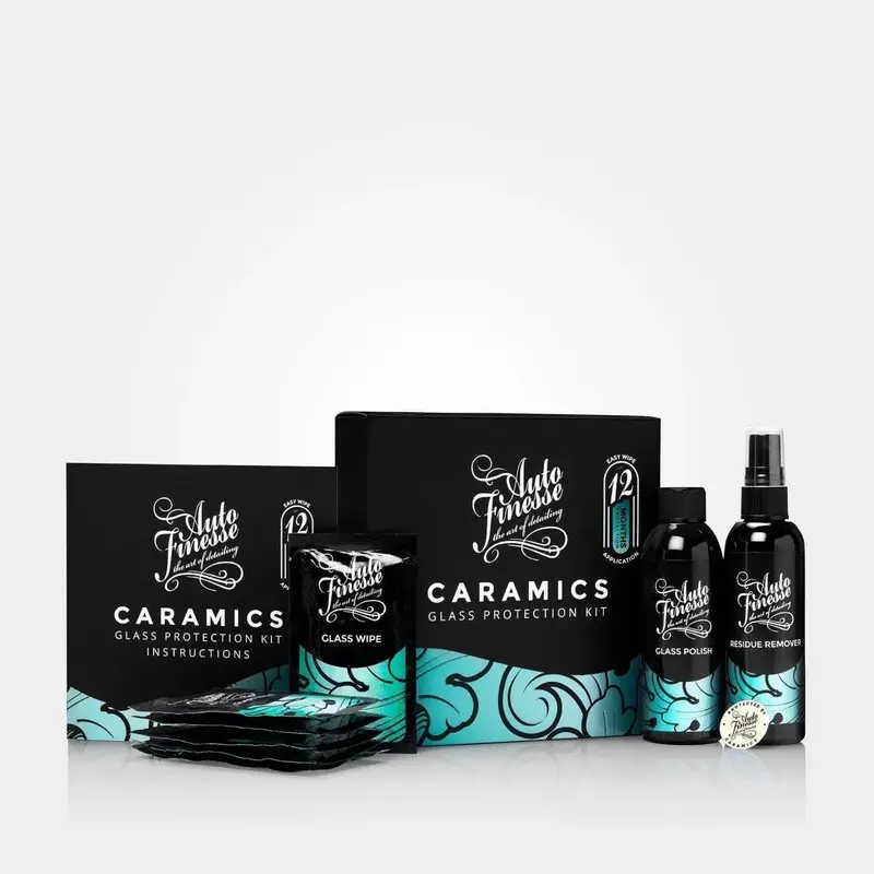 Auto Finesse Caramics Glass Protection Kit car care 0