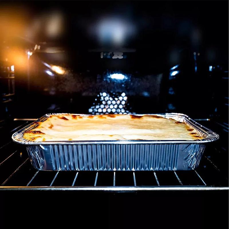 7 x Four Seasons Disposable Aluminium Foil Roasting Trays for Baking Cooking Oven Dish - Kitchen Utensils 3