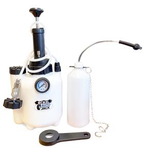 Autojack 3 Litre Brake and Clutch Bleeder Bleeding System for Safe and Easy Brake Fluid Change