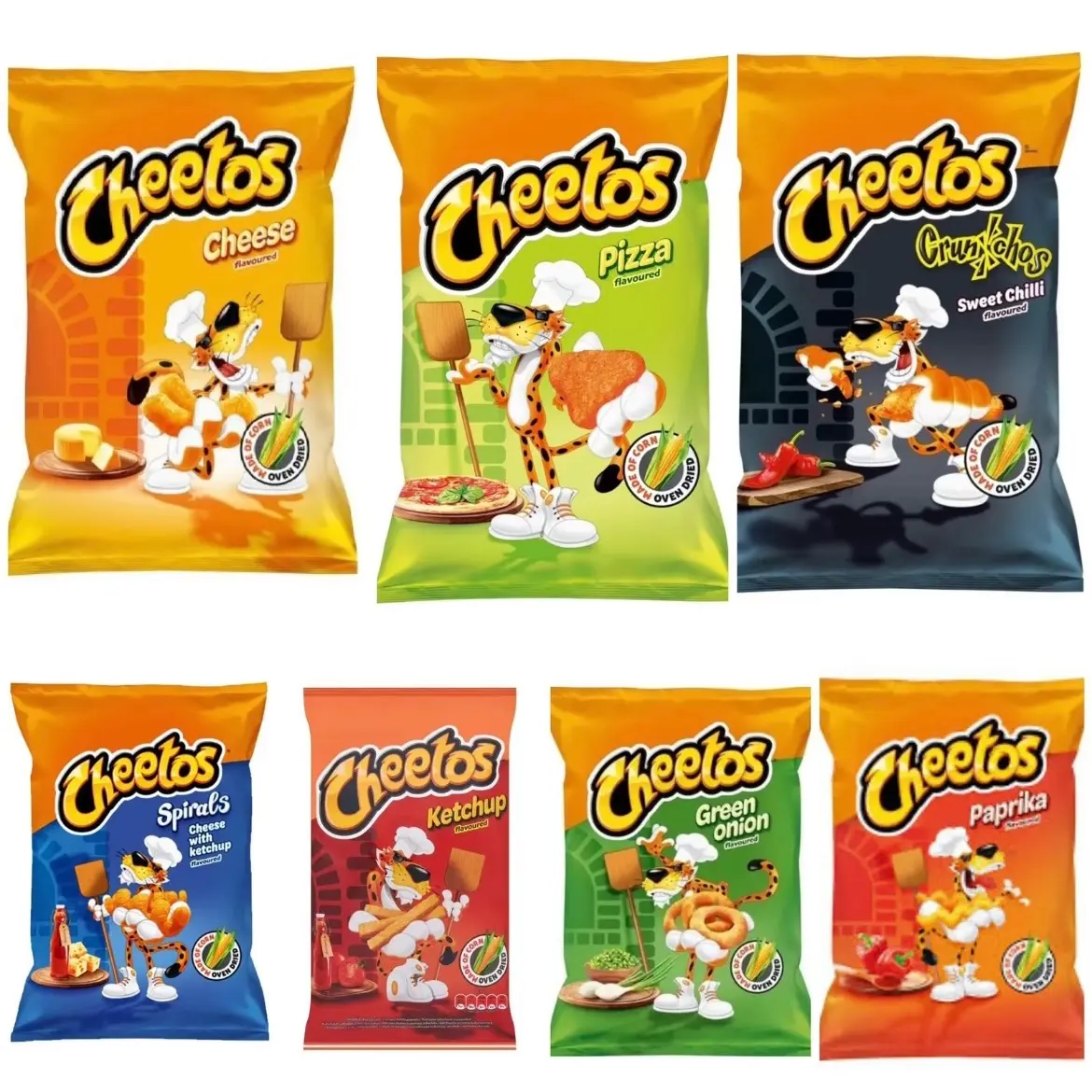 IMPORTED CHEETOS CRISPS (POLAND)