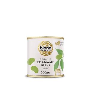 Biona Edamame Beans Organic 200g