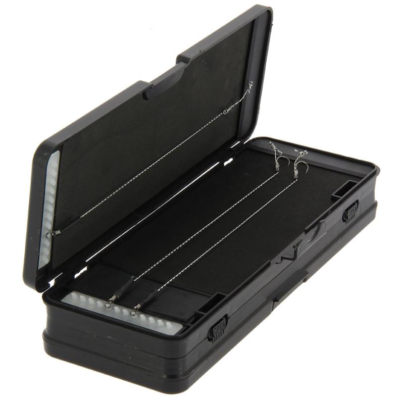 NGT Carp Coarse Fishing Rig Wallet 6 Dividers Holds 72 Hair Rigs Tackle 920 1