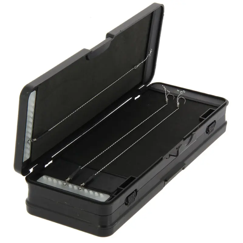 NGT Carp Coarse Fishing Rig Wallet 6 Dividers Holds 72 Hair Rigs Tackle 920 1