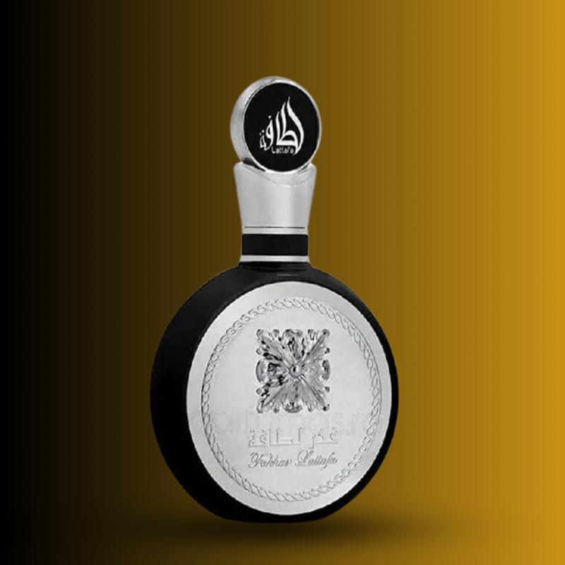 Lattafa Fakhar Silver 100ml Eau de Parfum for Men | Warm Spicy | Woody | Amber fragrance 1