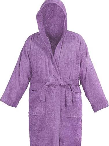 Men's & Ladies House Bathrobe Shawl 100% Egyptian Cotton Terry Towelling Hooded Luxury Robe Collar Dressing Gown Unisex Comfort Comfortable babylon Womenswear Light Summer Loungewear Plush Pockets Nightwear Soft Women Underwear Lady 5