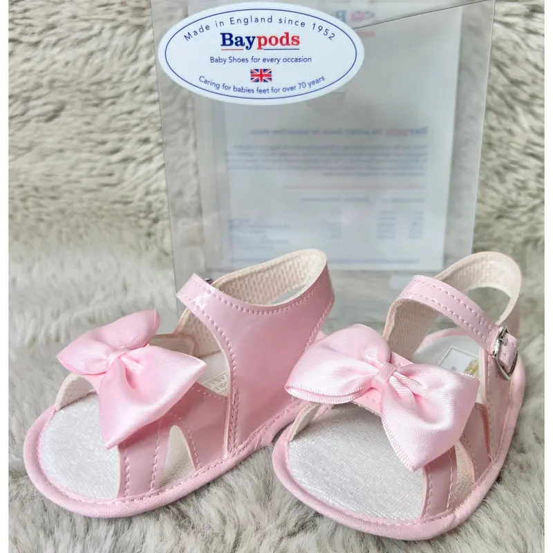 BayPods Soft Soled Sandal-Pink 0