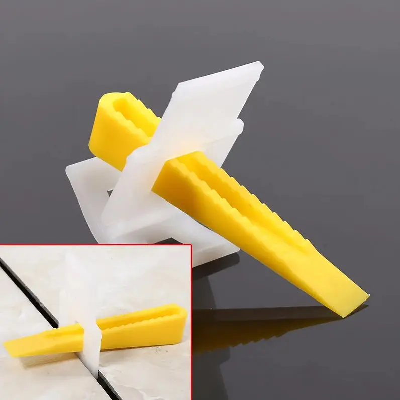 Special Tile Levelling System - 200Pcs for Ceramic Tile Positioning and Levelling 2