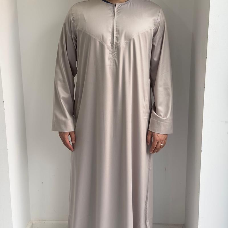 Ayman’s Omani Jubba Collection- Champagne 1