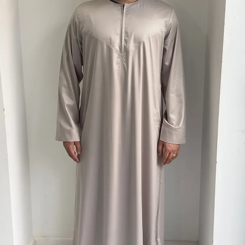 Ayman’s Omani Jubba Collection- Champagne 1