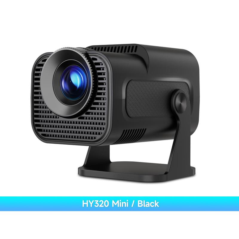 Experience the Ultimate in Portable Viewing with the Magcubic HY320 Mini Projector - Android 11, 4K Support, and 300 ANSI Lumens Brightness 6