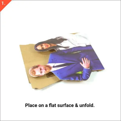 Leprechaun Lifesize Cardboard Cutout - 139cm 1
