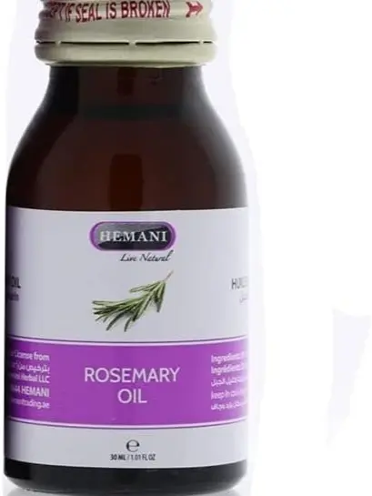 Rosemary Oil - 100% Natural Herbal Cold Pressed Naturally Extracted Aromatherapy Essential Oil 5