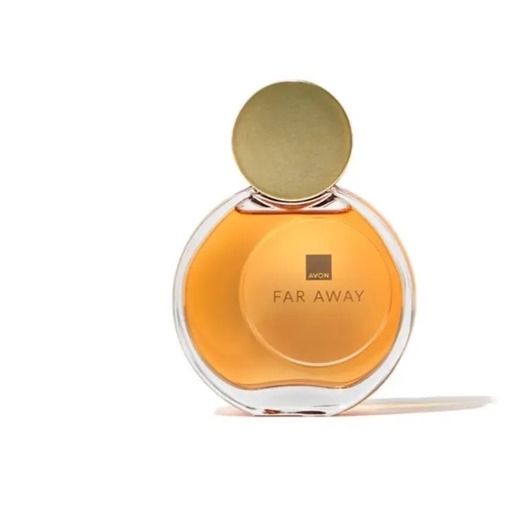 Avon far away perfume EDP 50ml rebranded box