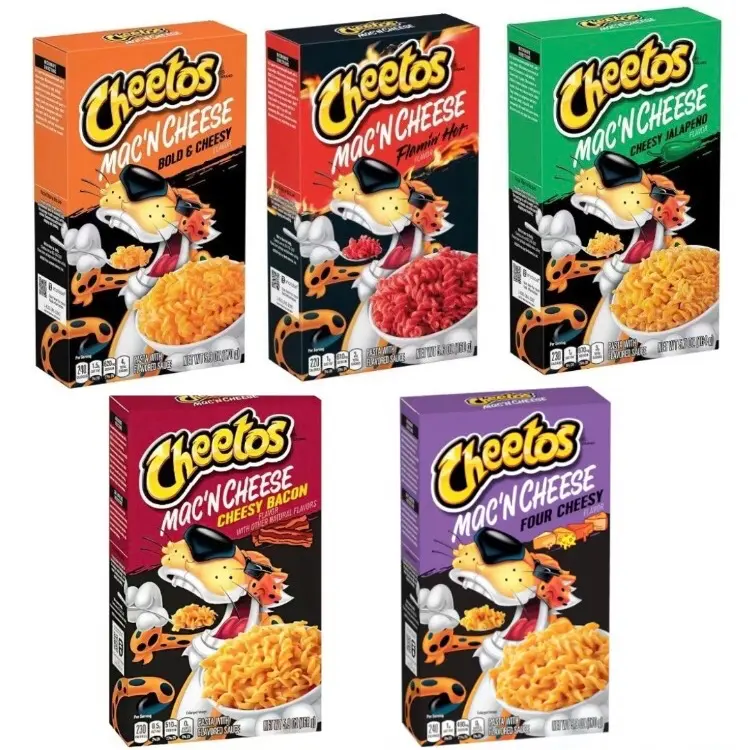 Cheetos Cheesy Mac n Cheese (170g) Multiple Flavours