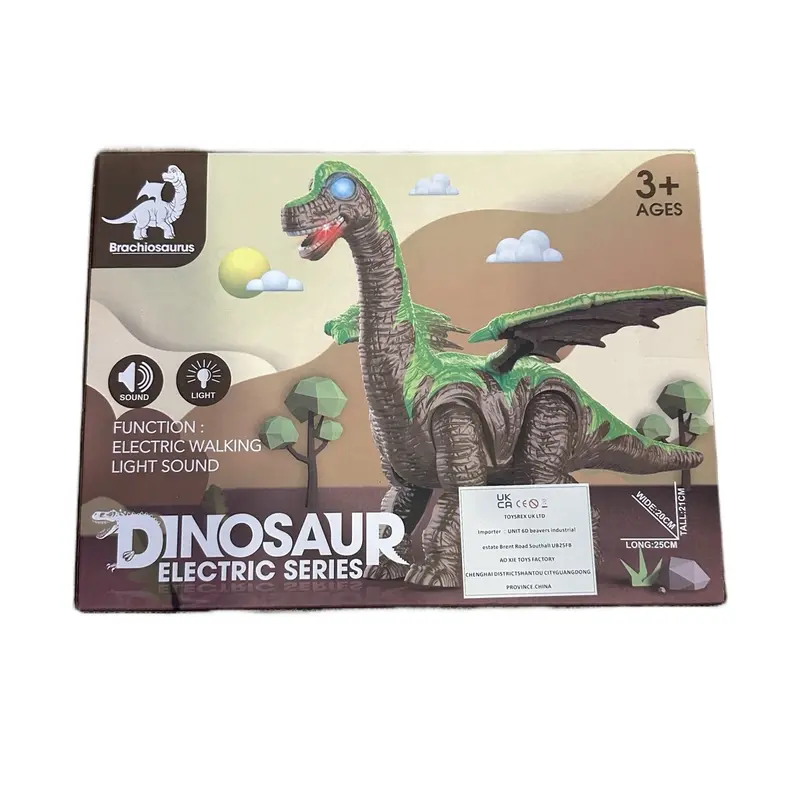 Dinosaur Light and Sound Educational Toy for Kids 0