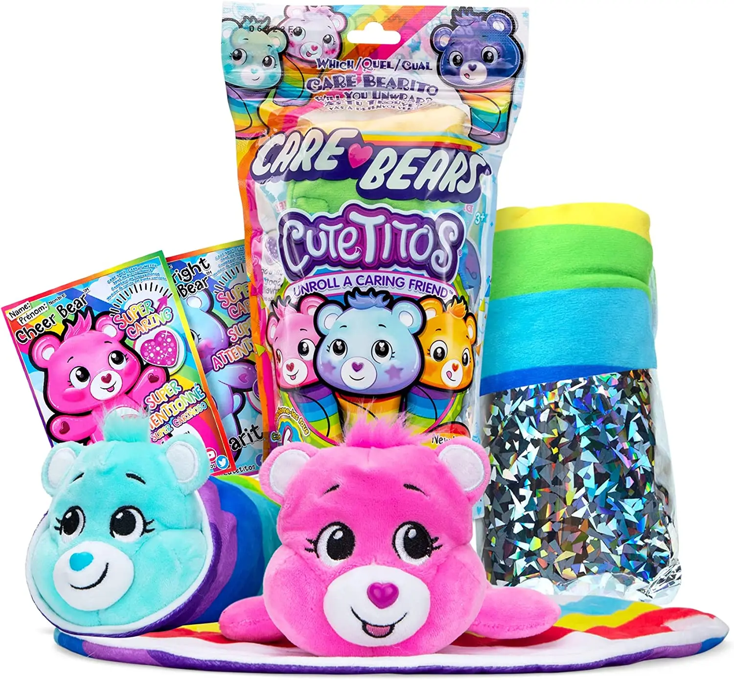 Care Bears Beanie Plush, micro plush & cutetitos ( options below)