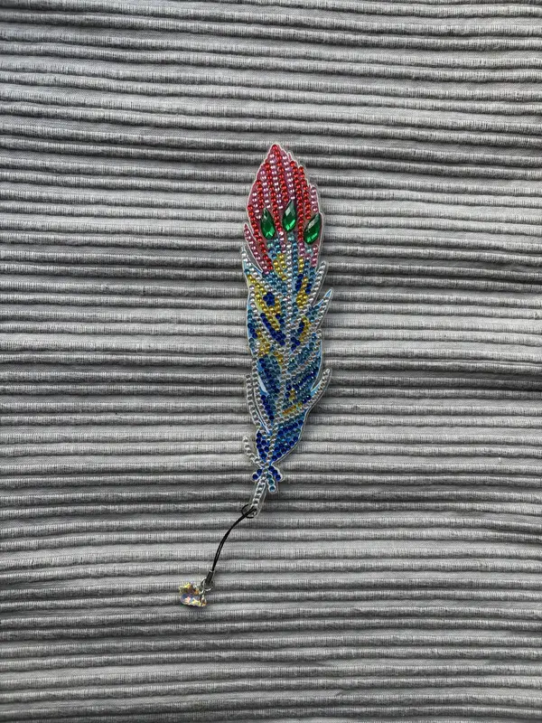 Diamond Art Bookmarks for BookTok and Book Lovers - Perfect for Office Stationery Supplies bookish small business 5