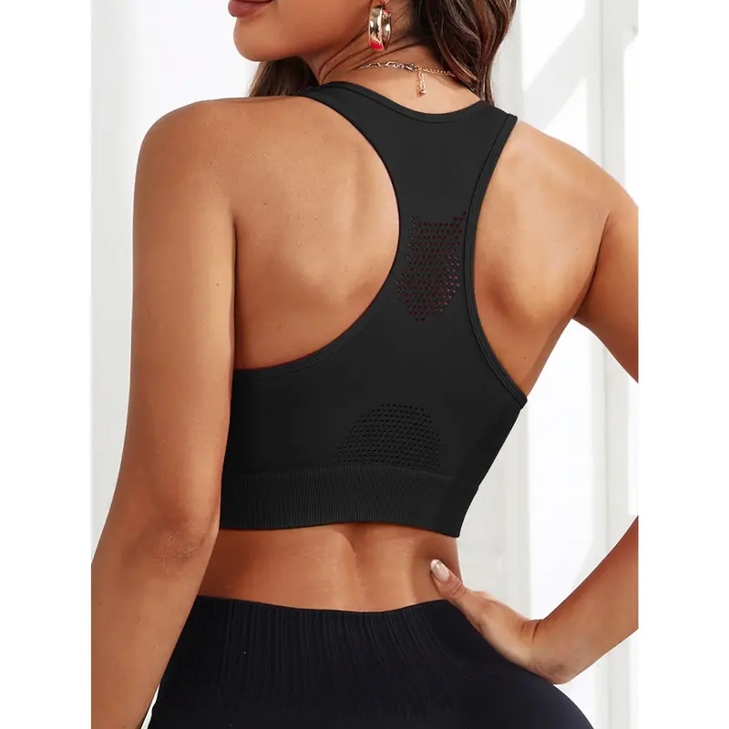 Sport Studio High Support Racer Back Sports Bra 1