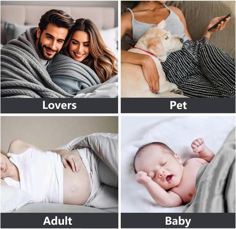 Premium Waterproof Blanket | Ultra-Soft, Leak-Proof & Machine Washable | Ideal for Couples, Pets & Home Protection ( 152 * 203cm) 1