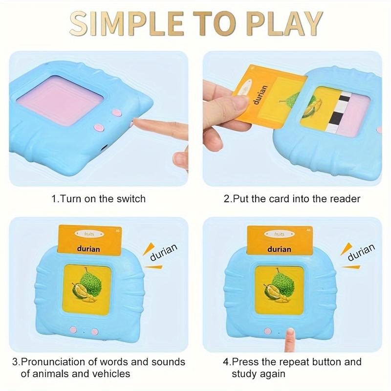 Interactive Learning English guide to toys for boys and girls, English learning machine, And More - Perfect Birthday Gifts For Boys And Girls 6