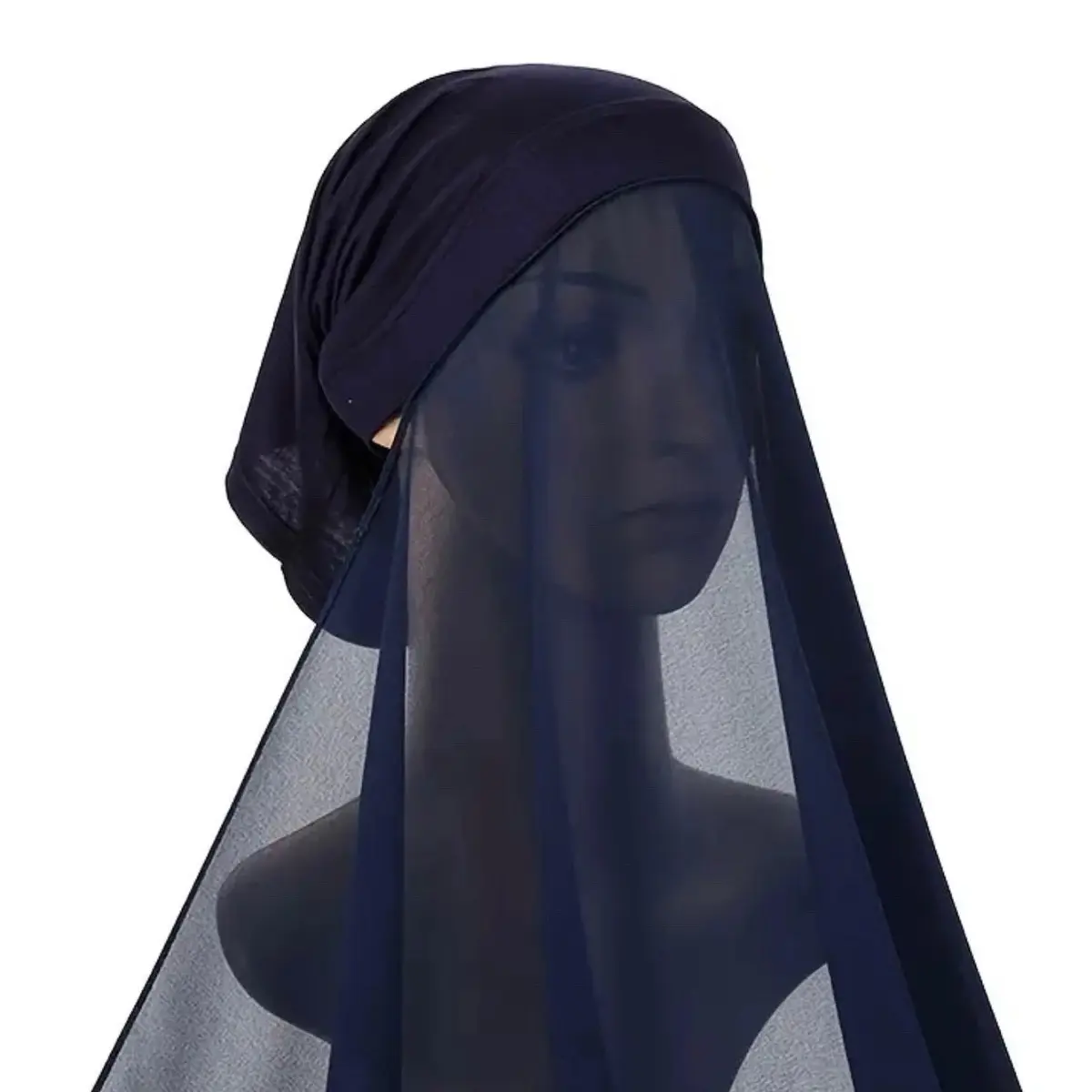 Instant hijab