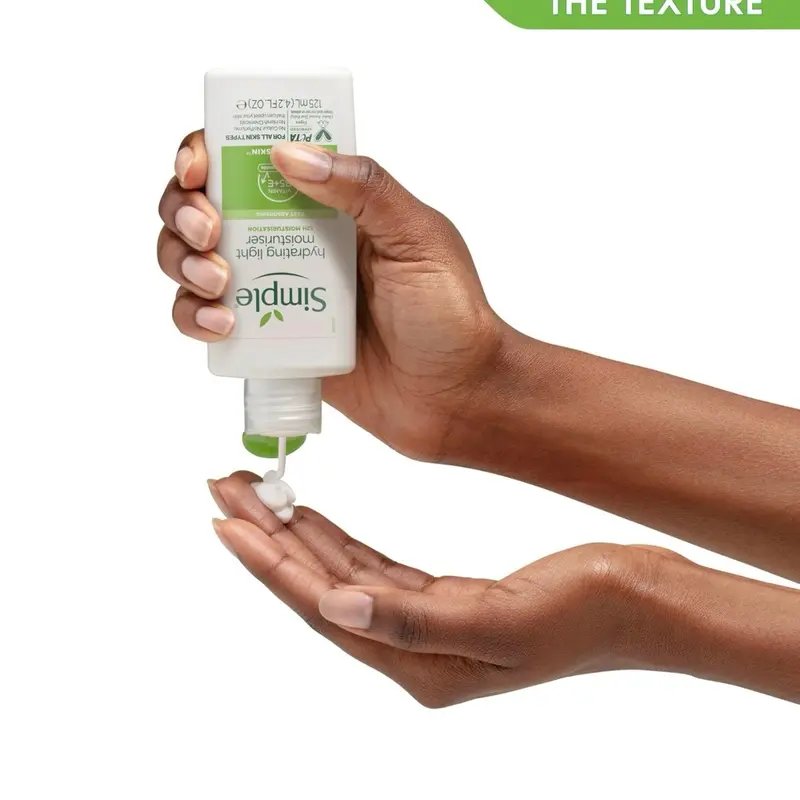 Simple hydrating moisturizer 4