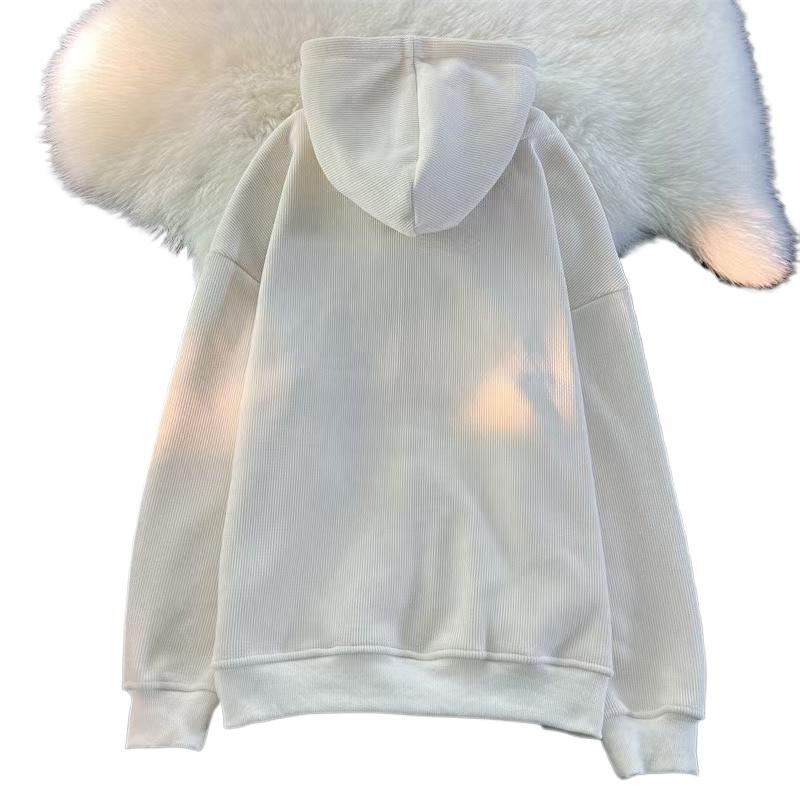 Product Introduction of Y2k Zip Up Hoodie Women Retro Embroidered Letter Loose Long Sleeve Tops 2025 Casual Hooded Sweatshirts Harajuku Jackets coat 21