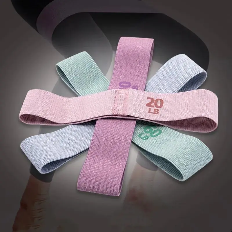 Resistance Band Butt Expansion Hip Booty Bands Glute Thigh Fitness Cloth Rubber Band Elastic Loops Yoga Gym Equipment 5
