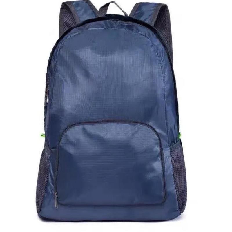 Backpack Rucksack Bag 20L Light Weight Foldable School Office Travel Camping New Plain Foldable Bag 3
